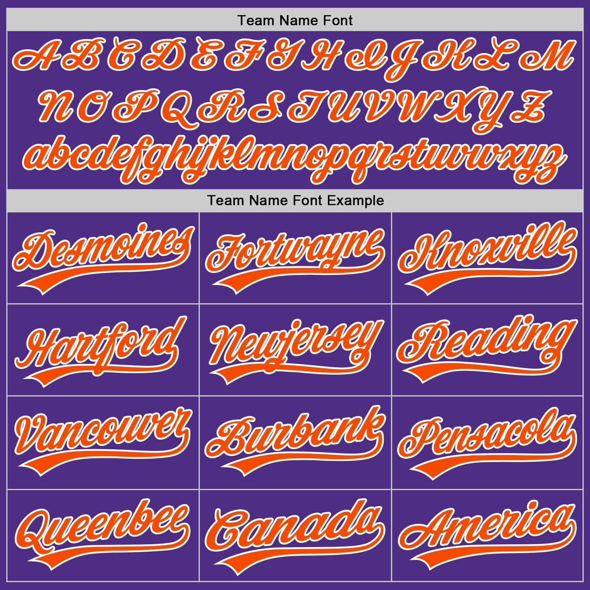 Custom White Purple Pinstripe-Orange Split Ripped Pattern Baseball Pullover Sweatshirt Hoodie photo 4