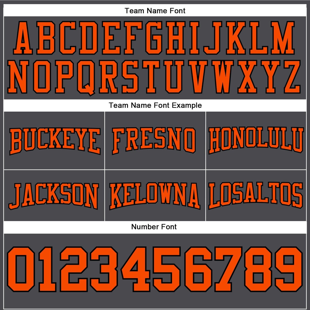 Custom Stitched Steel Gray Orange-Black Football Pullover Sweatshirt Hoodie photo 2