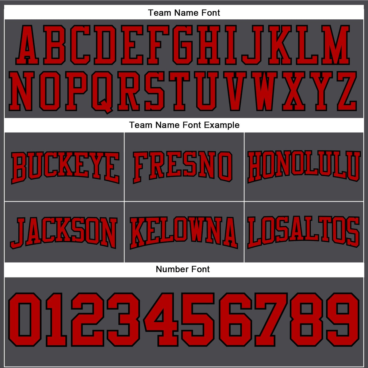 Custom Stitched Steel Gray Red-Black Football Pullover Sweatshirt Hoodie photo 3