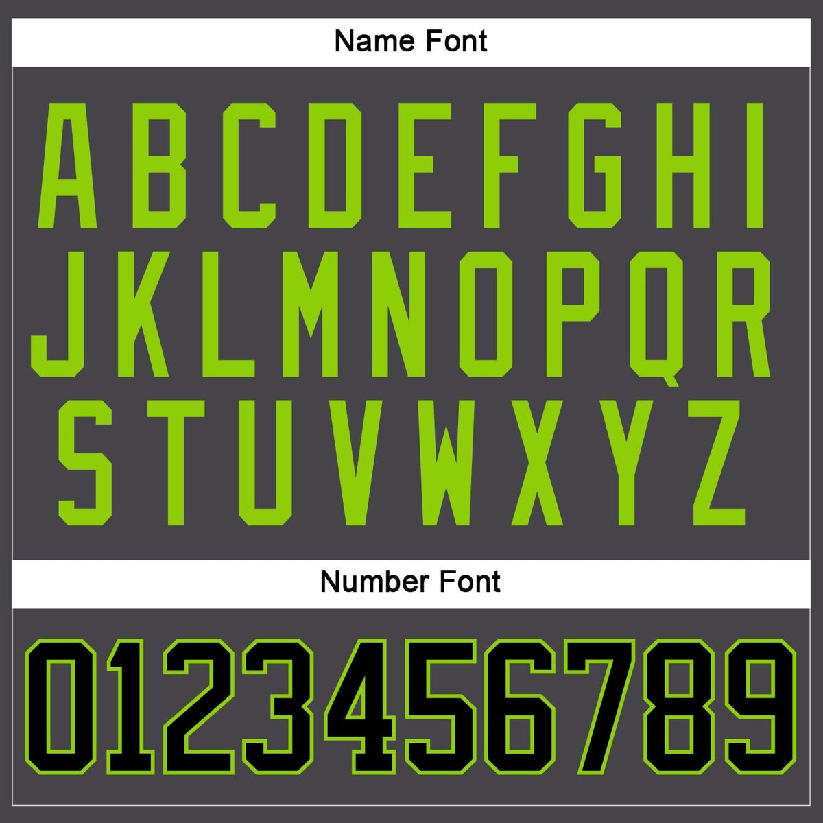Custom Steel Gray Black-Neon Green Hockey Jersey photo 4