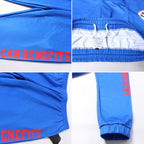 Custom Royal Red Fleece Jogger Sweatpants photo 3