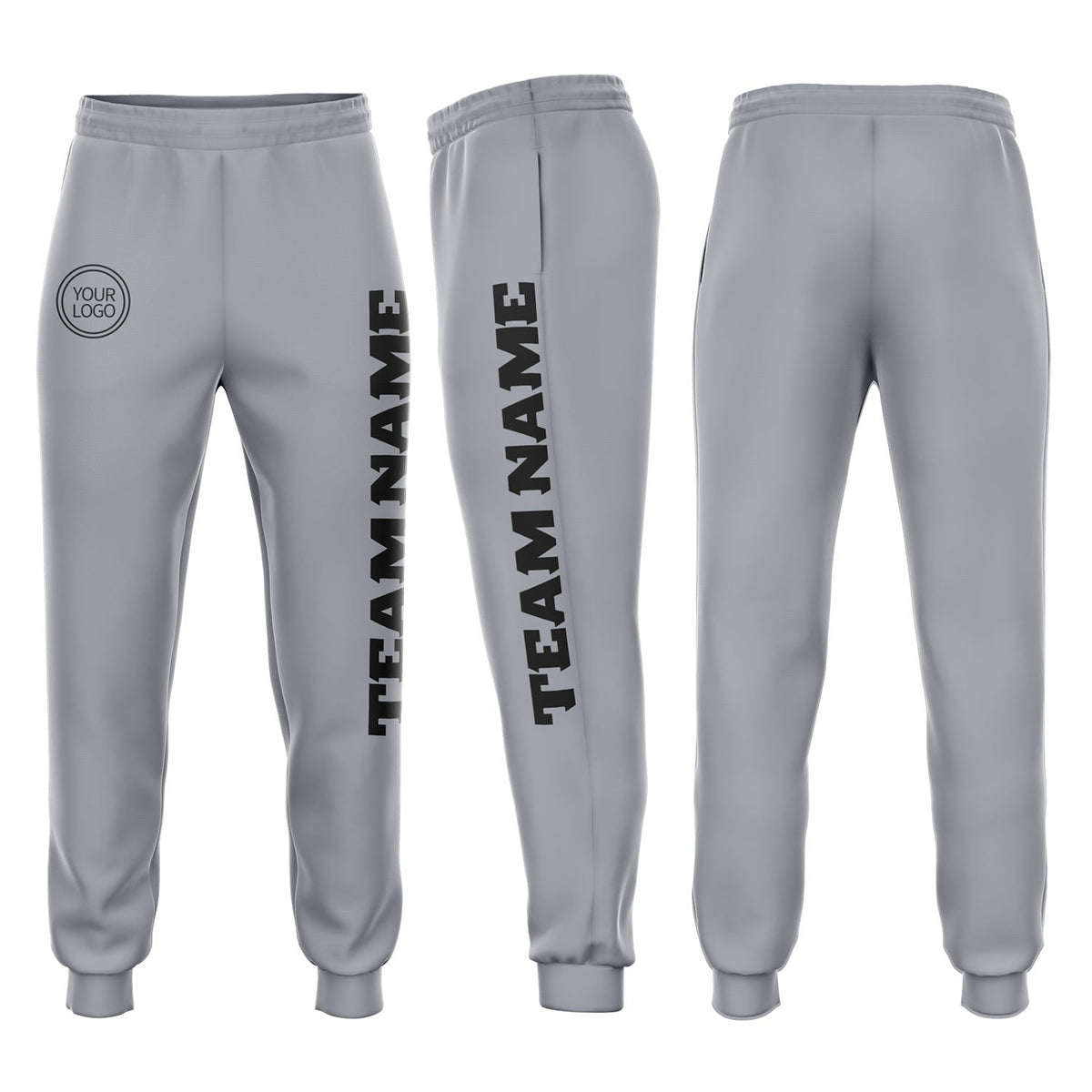 build gray sweatpants black jogger fleece sweatpants0092
