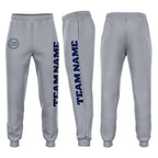 build gray sweatpants navy jogger fleece sweatpants0093