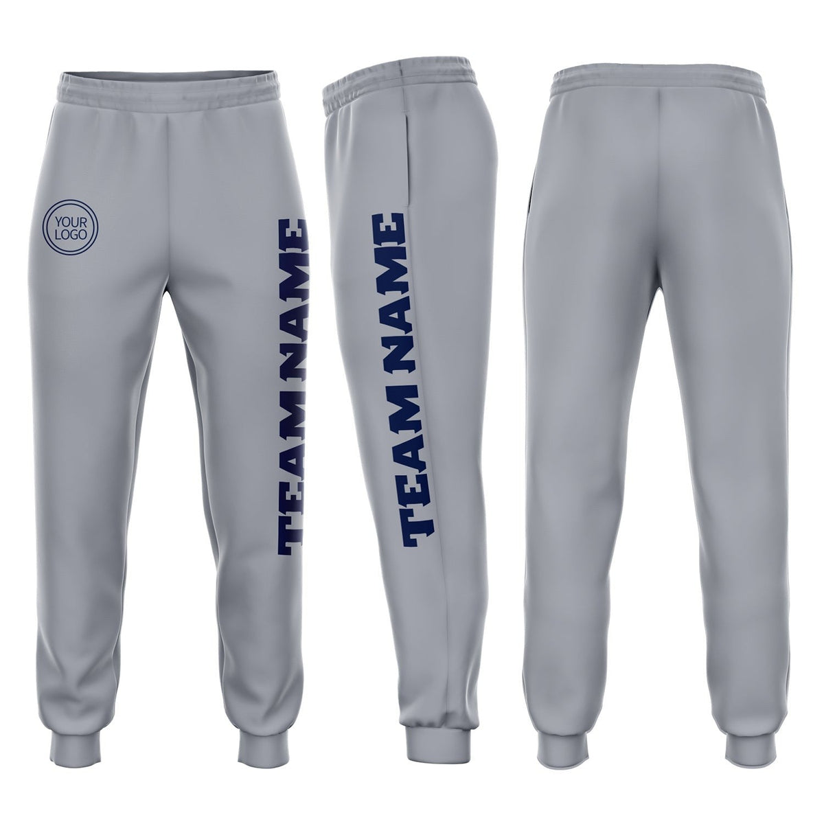 build gray sweatpants navy jogger fleece sweatpants0093