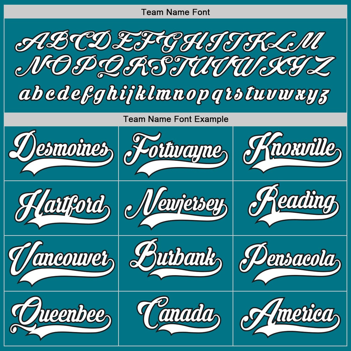 Custom Teal White-Black Hockey Jersey photo 5