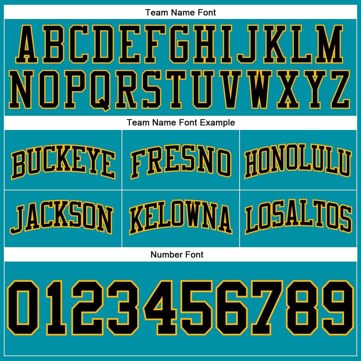 Custom Teal Black-Gold Authentic Throwback Basketball Shorts photo 2