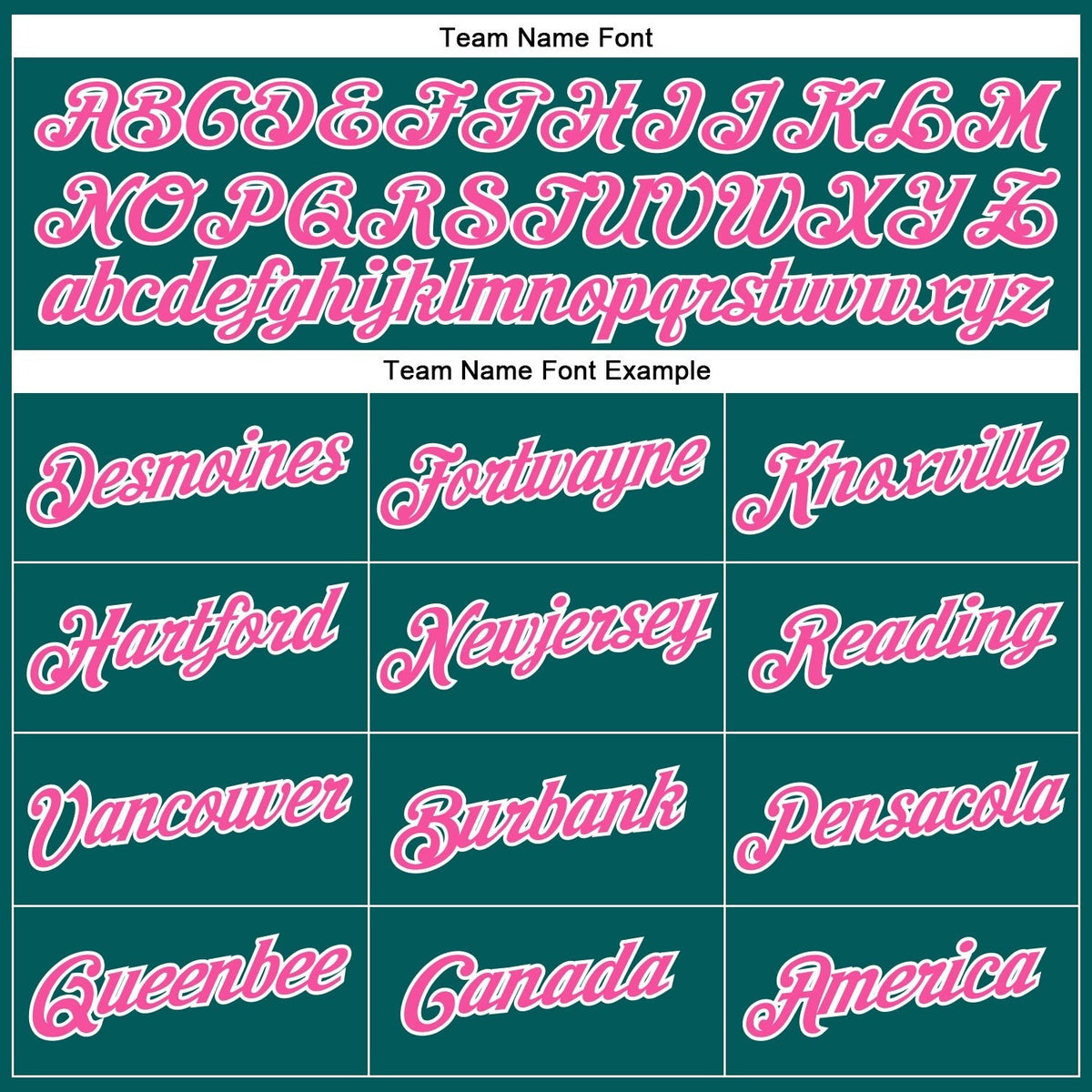 Custom Teal Pink-White Performance T-Shirt photo 2