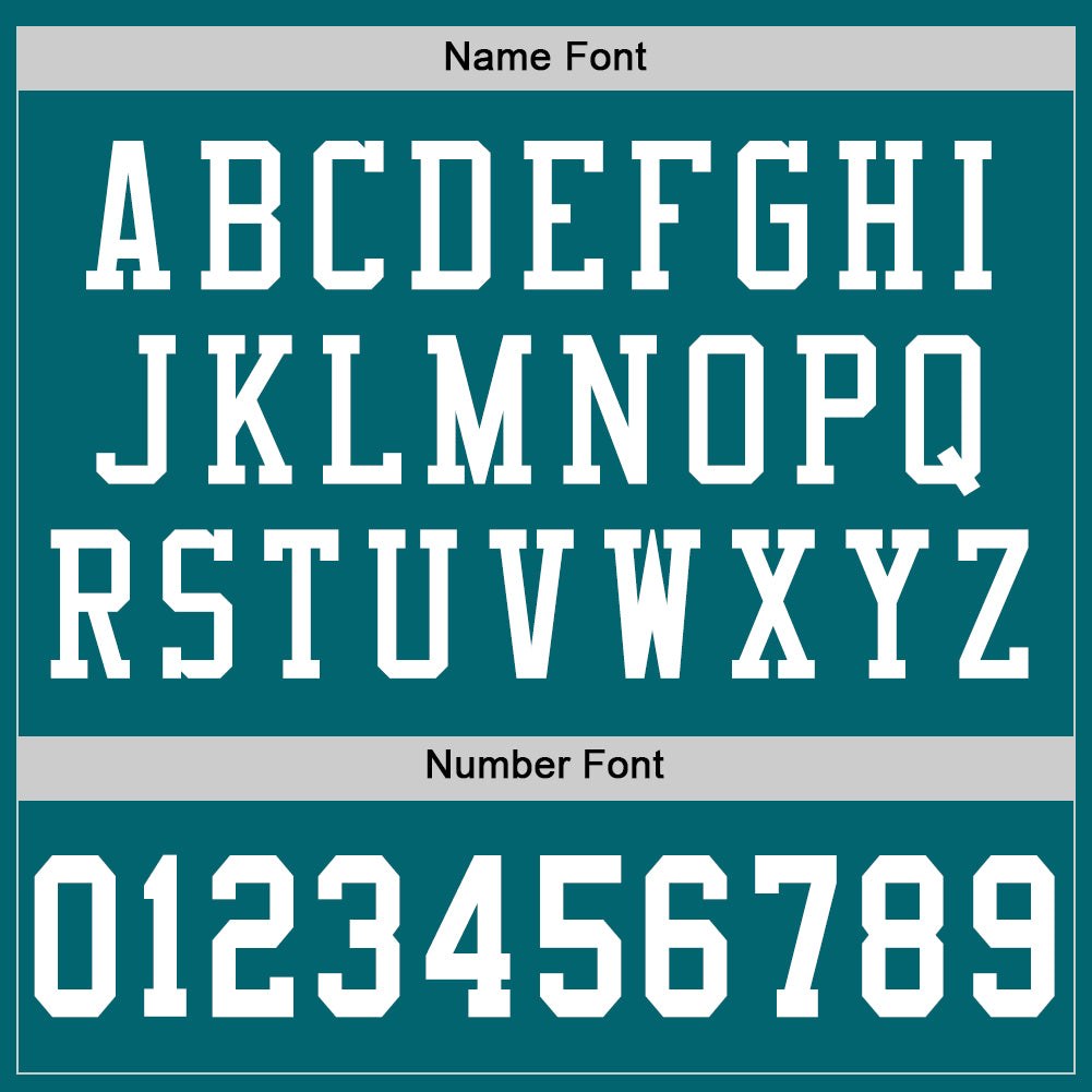 Custom Teal White Mesh Authentic Football Jersey photo 3