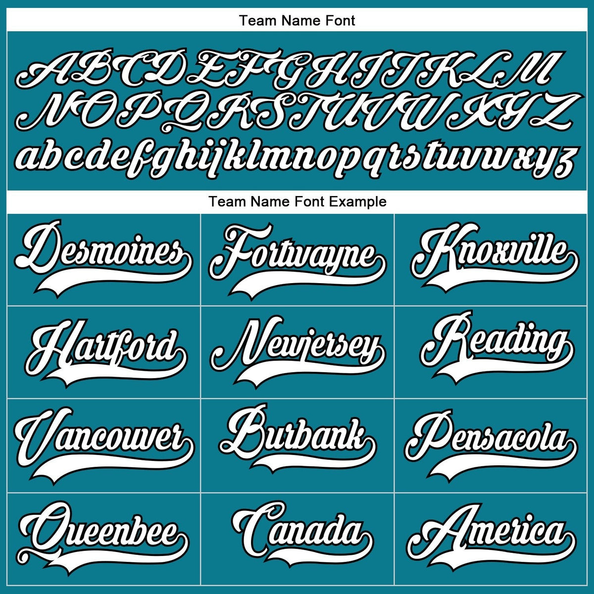 Custom Teal White-Black Hockey Lace Neck Jersey photo 3