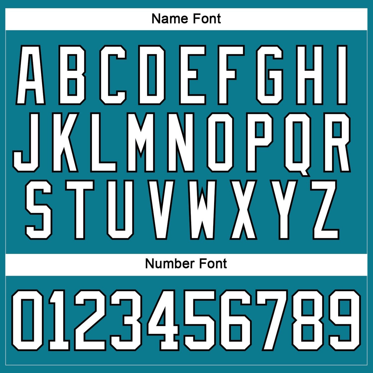 Custom Teal White-Black Hockey Lace Neck Jersey photo 4