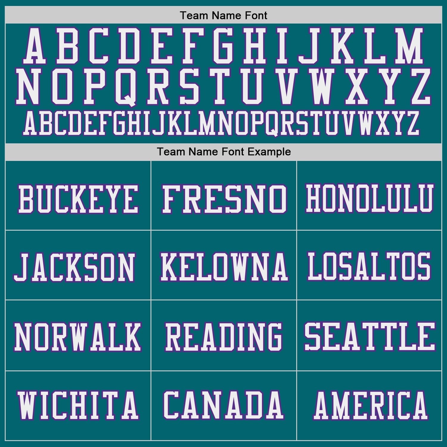 Custom Teal Purple-White Mesh Authentic Throwback Football Jersey photo 2