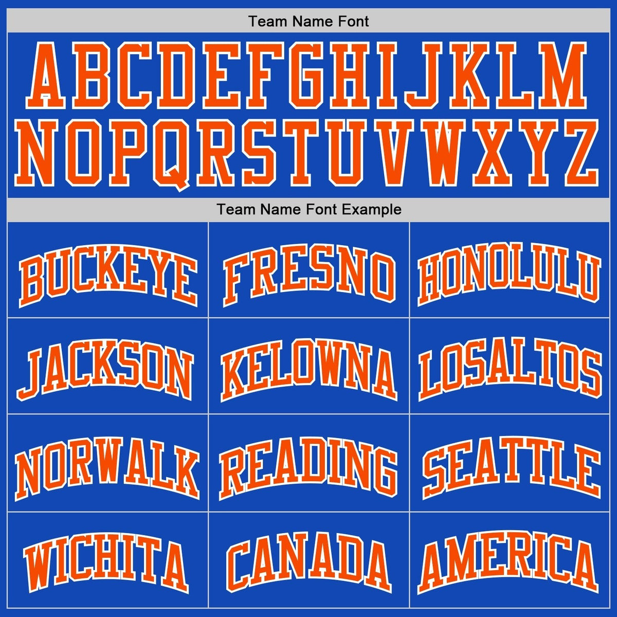 Custom Thunder Blue Orange-White Authentic Basketball Jersey photo 2
