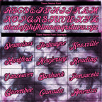 Custom Tie Dye Pink-Black 3D Performance T-Shirt photo 2