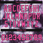 Custom Tie Dye Pink-Black 3D Performance T-Shirt photo 3