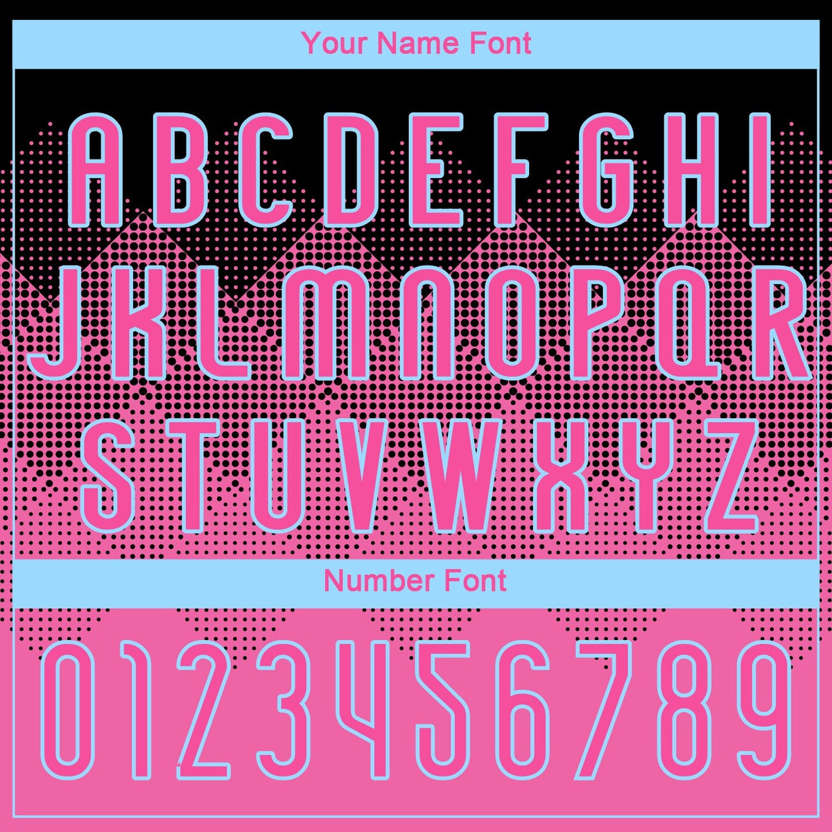 Custom Pink Black-Light Blue Geometric Shape Sublimation Volleyball Uniform Jersey photo 5