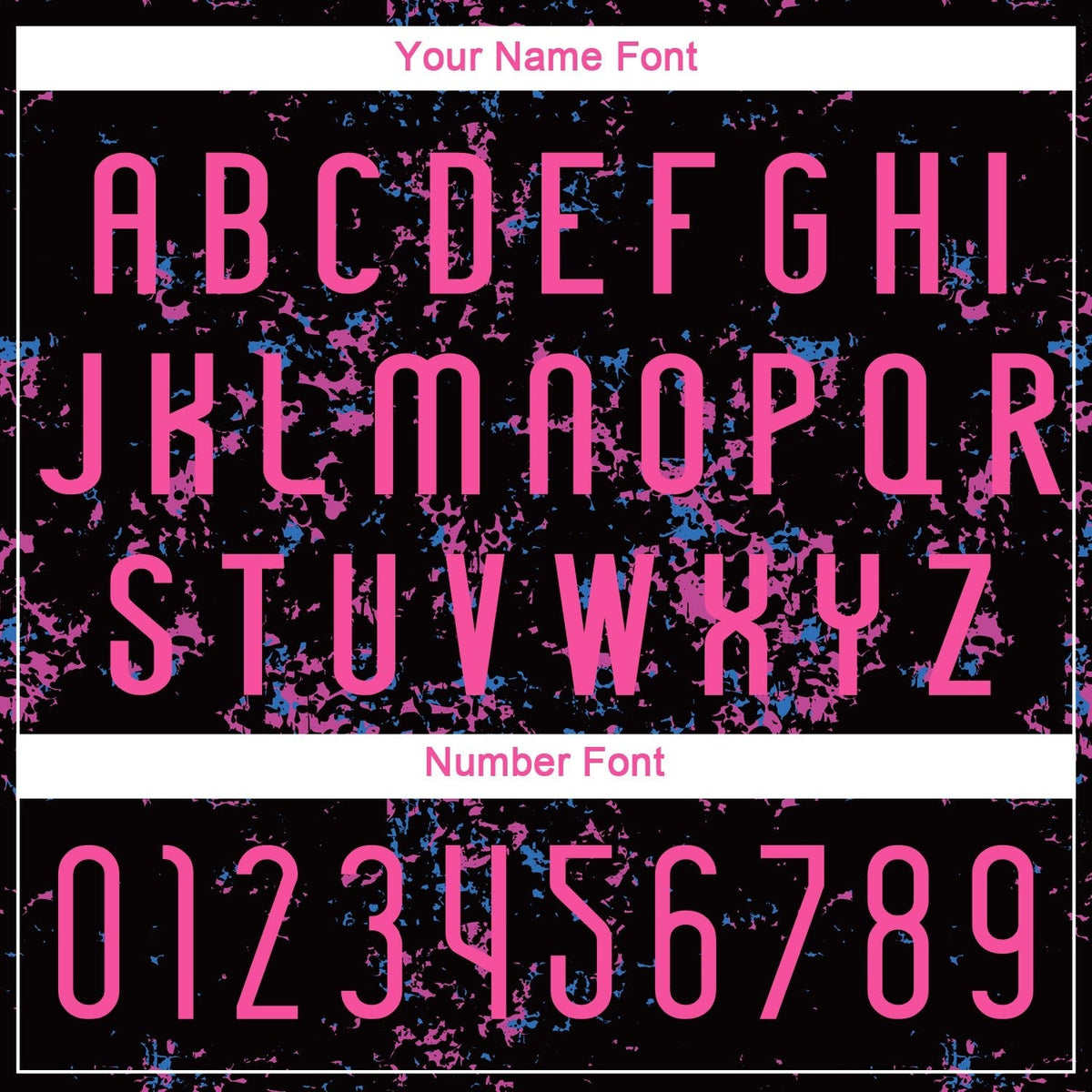 Custom Black Pink-Light Blue Abstract Fragment Art Sublimation Volleyball Uniform Jersey photo 6