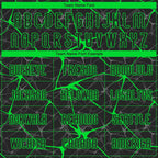Custom Black Neon Green Abstract Network Sublimation Volleyball Uniform Jersey photo 4