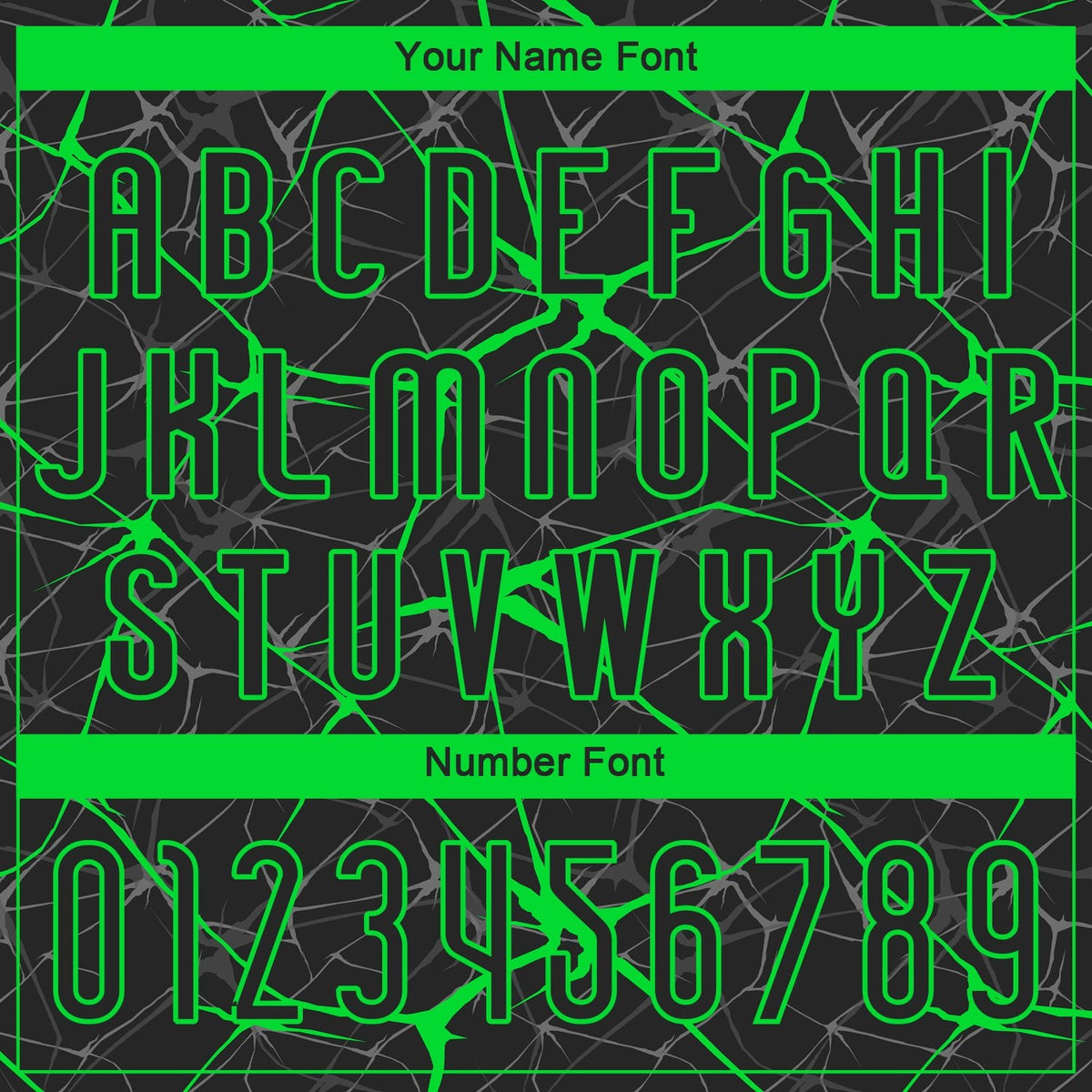 Custom Black Neon Green Abstract Network Sublimation Volleyball Uniform Jersey photo 5
