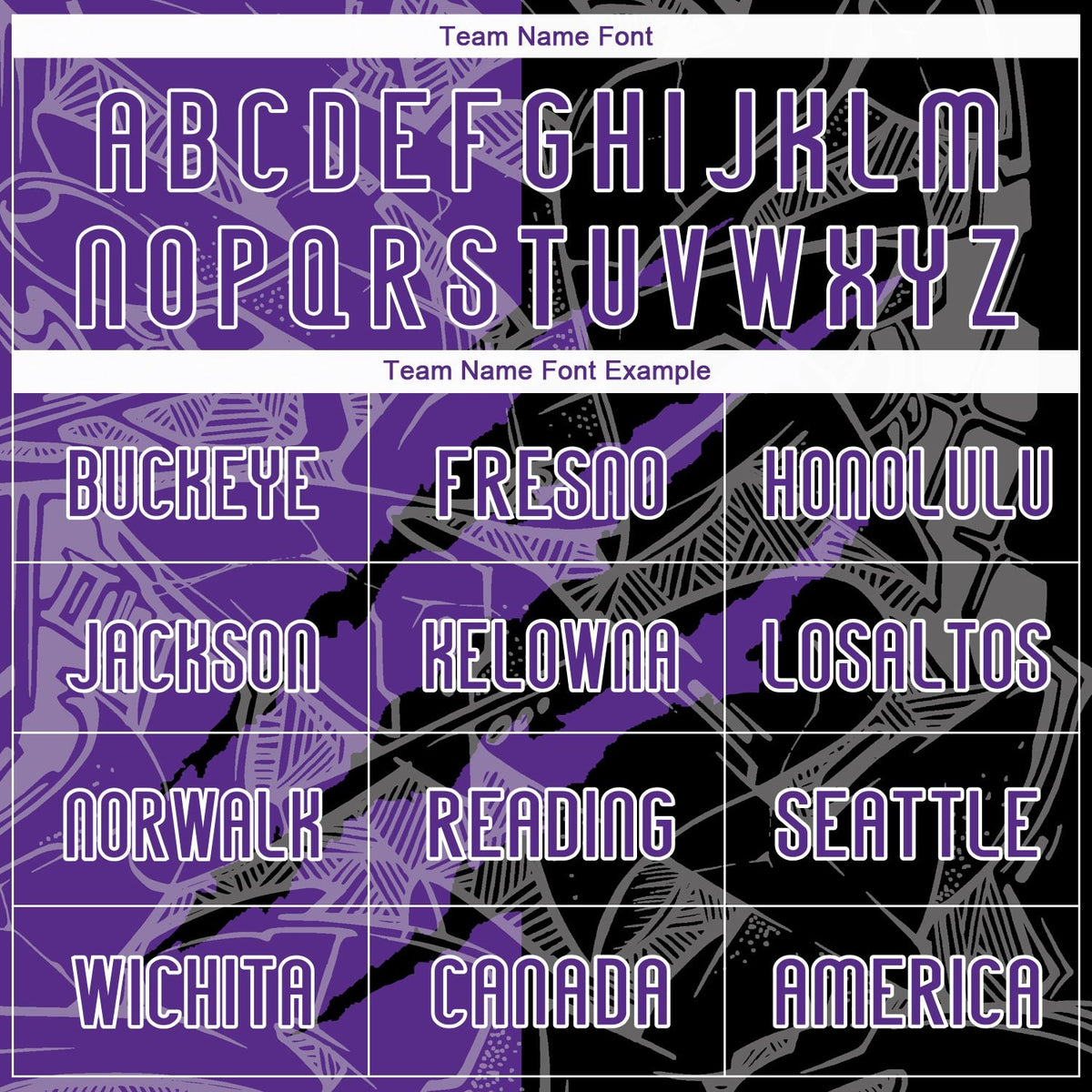 Custom Graffiti Pattern Purple-Black Scratch Sublimation Volleyball Uniform Jersey photo 4