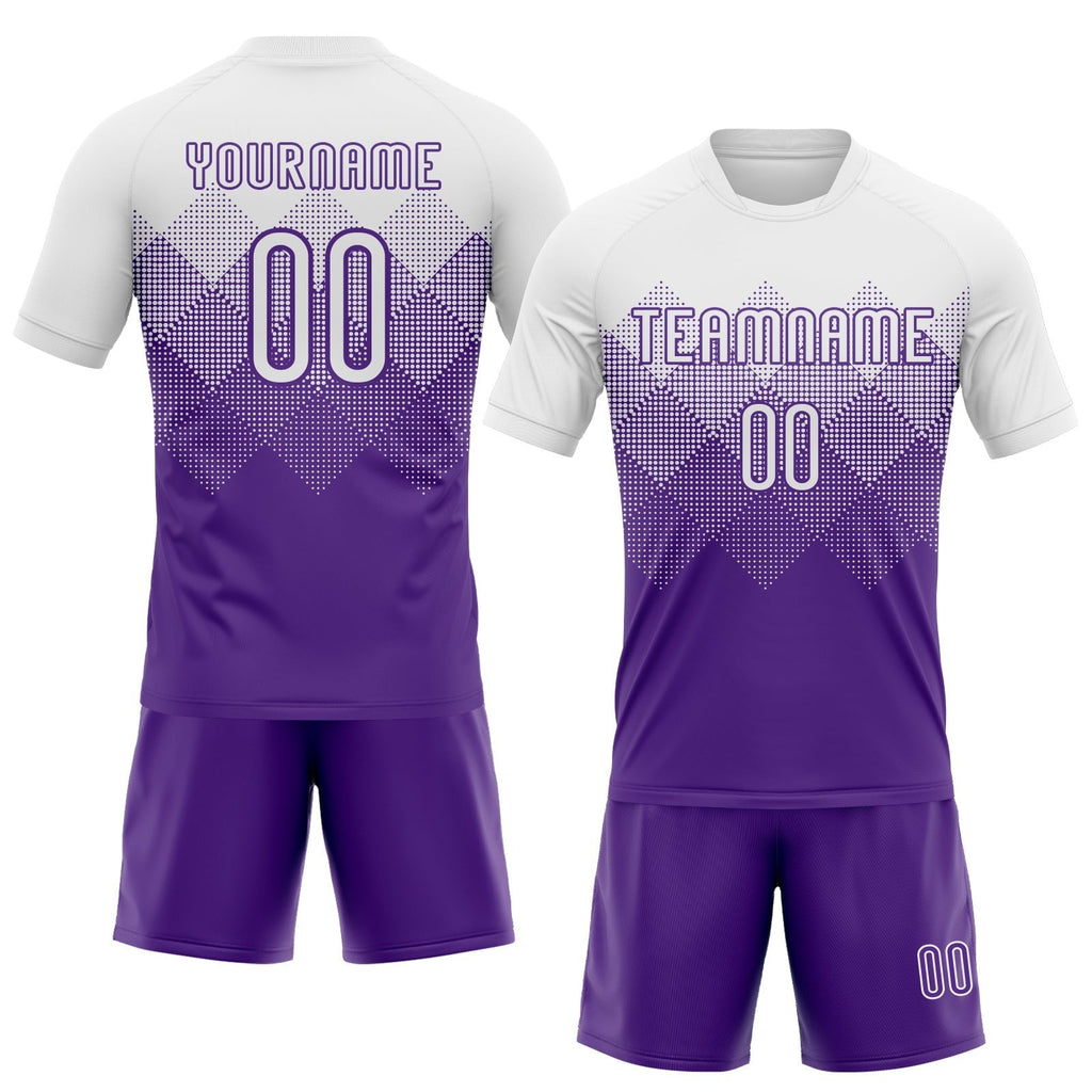 build purple volleyball white jersey sublimation volleyball uniform volleyball0054