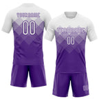 build purple volleyball white jersey sublimation volleyball uniform volleyball0054