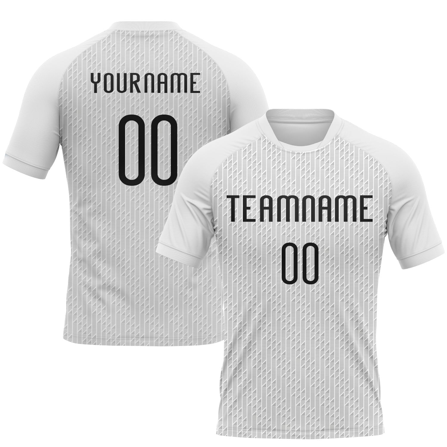 Custom White Black Geometric Shape Sublimation Volleyball Uniform Jersey photo 1
