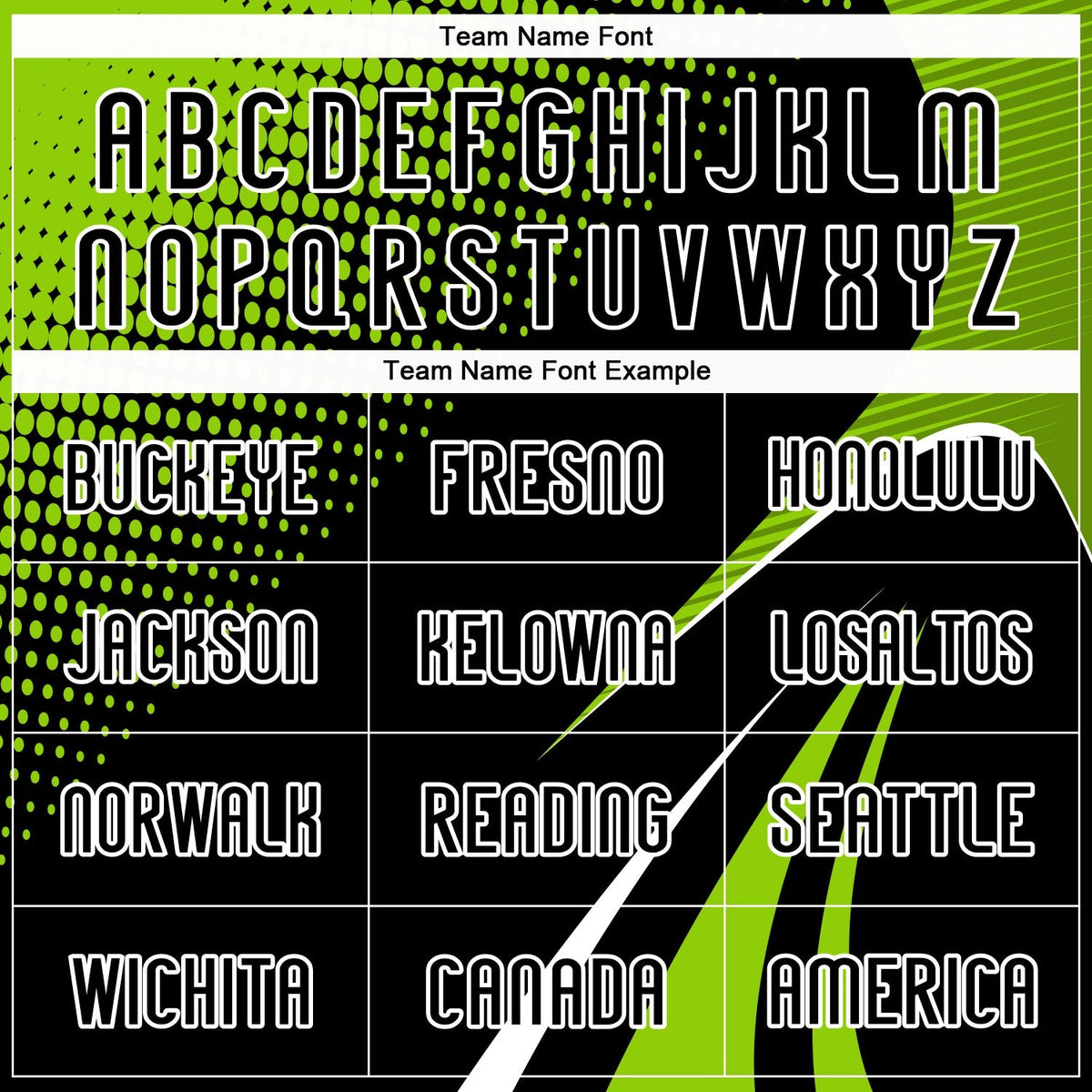 Custom Black Neon Green-White Lines And Dots Sublimation Volleyball Uniform Jersey photo 4