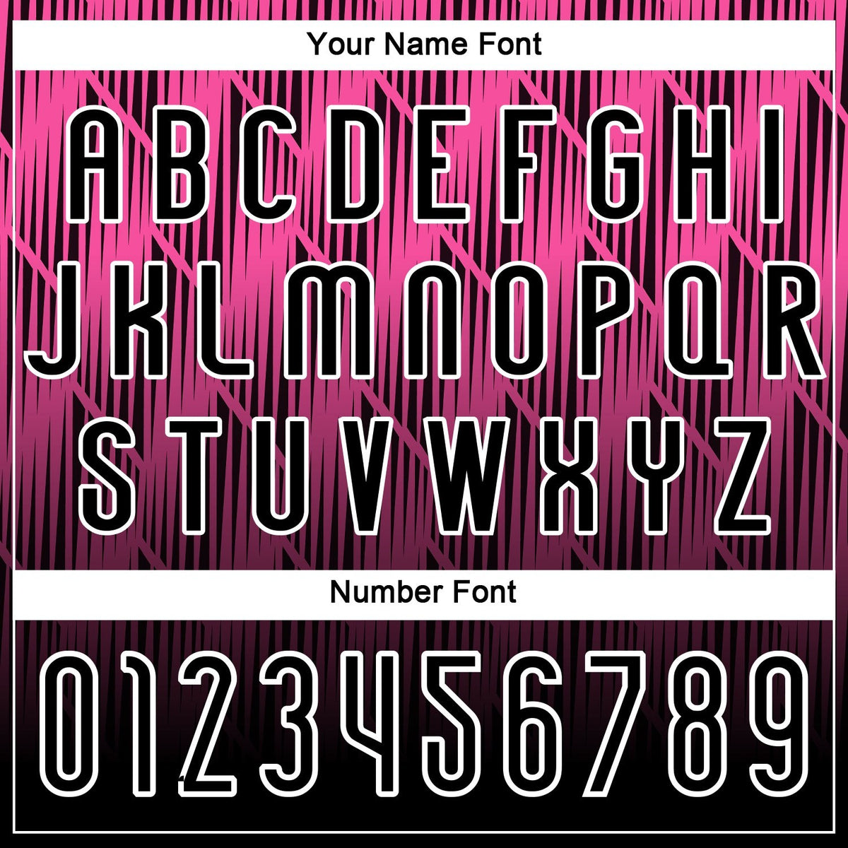 Custom Pink Black-White Lines Sublimation Volleyball Uniform Jersey photo 5