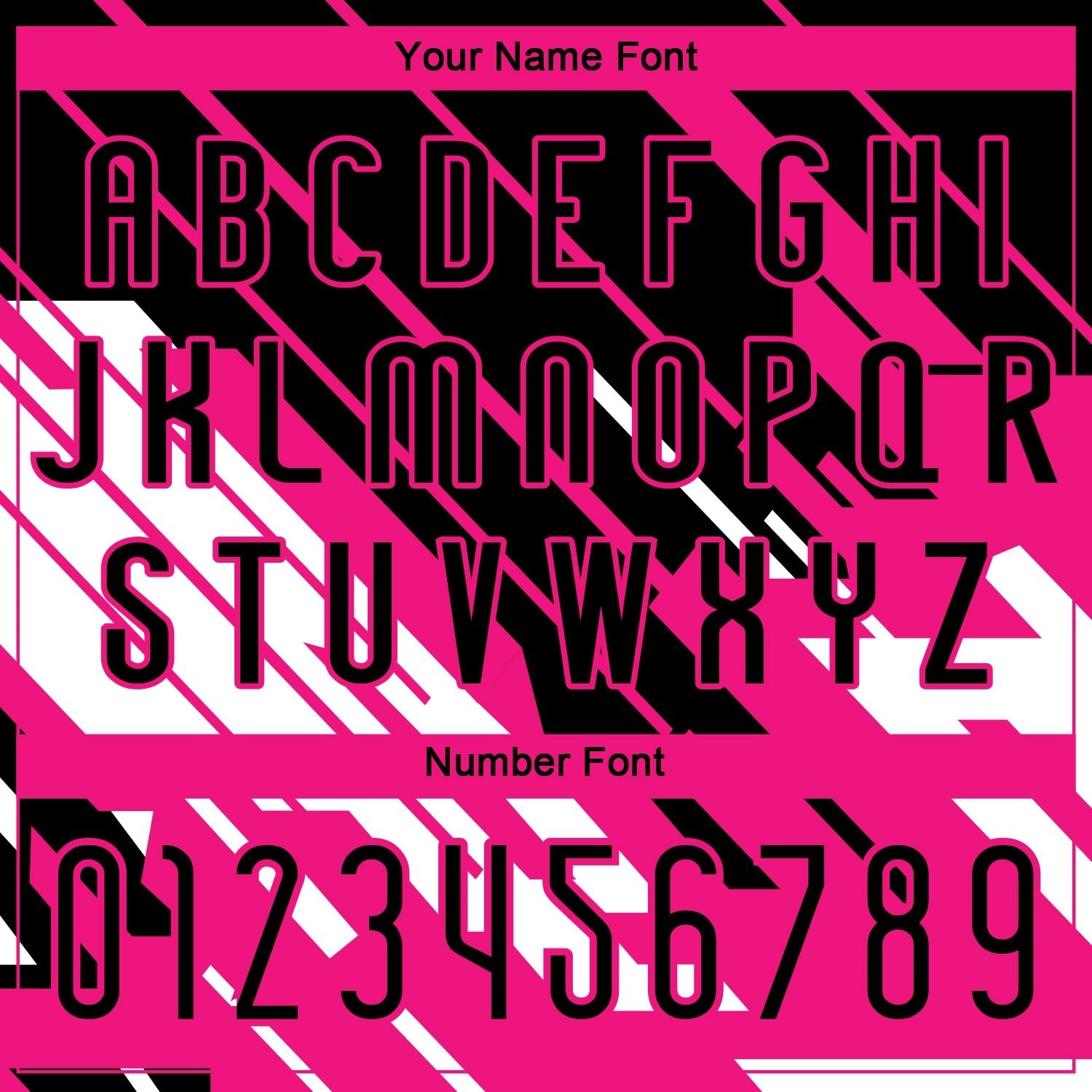 Custom Black Pink-White Lines Sublimation Volleyball Uniform Jersey photo 5