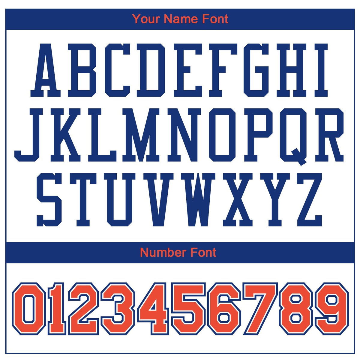 Custom White Orange-Royal Authentic Throwback Basketball Jersey photo 3
