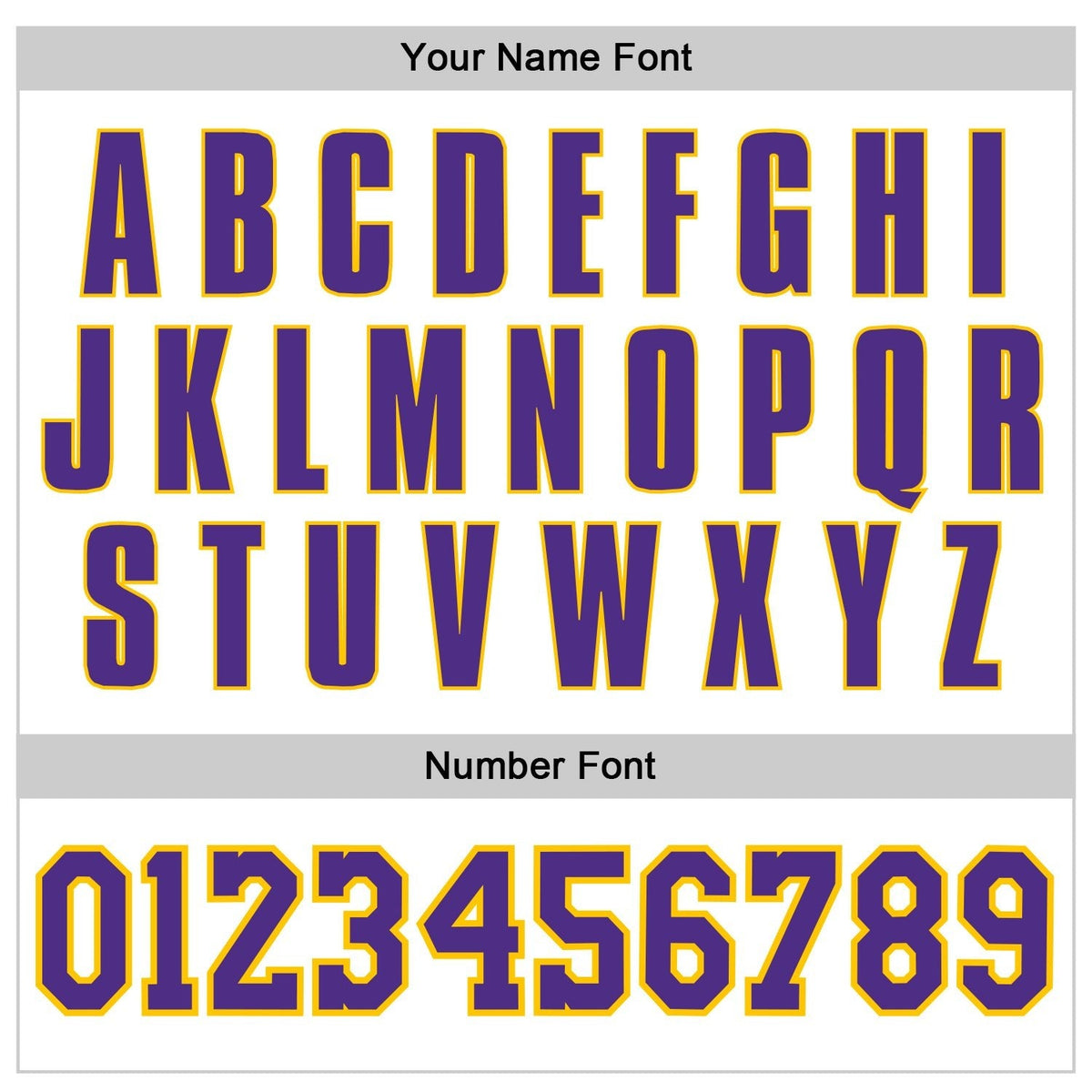Custom White Purple-Gold Authentic Throwback Basketball Jersey photo 3