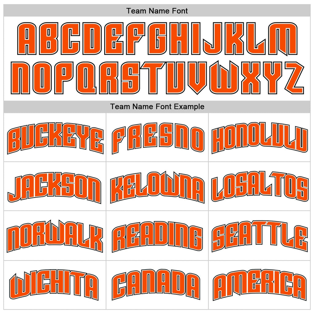 Custom White Orange Pinstripe Orange-Black Authentic Basketball Jersey photo 2
