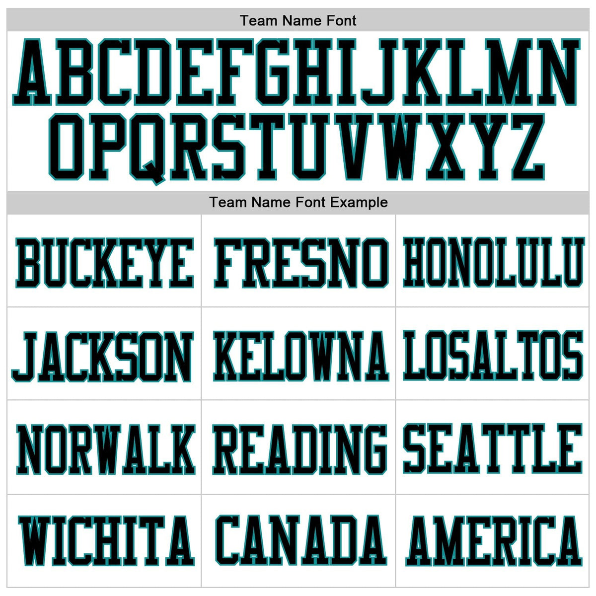 Custom White Black-Aqua Mesh Authentic Football Jersey photo 2