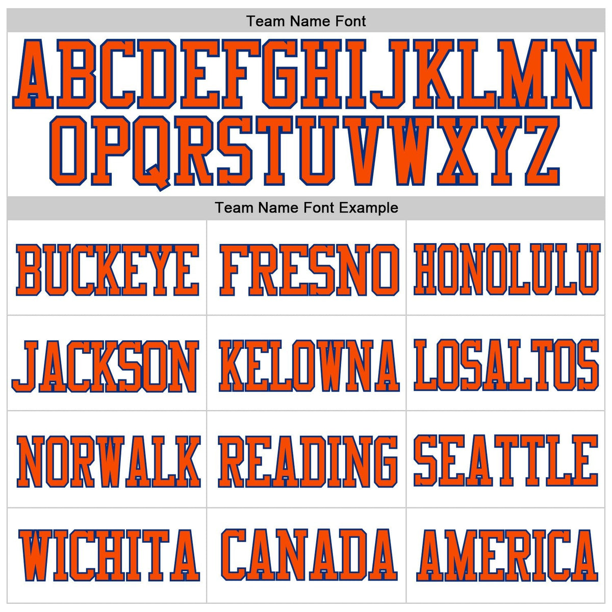 Custom White Orange-Royal Mesh Authentic Football Jersey photo 1