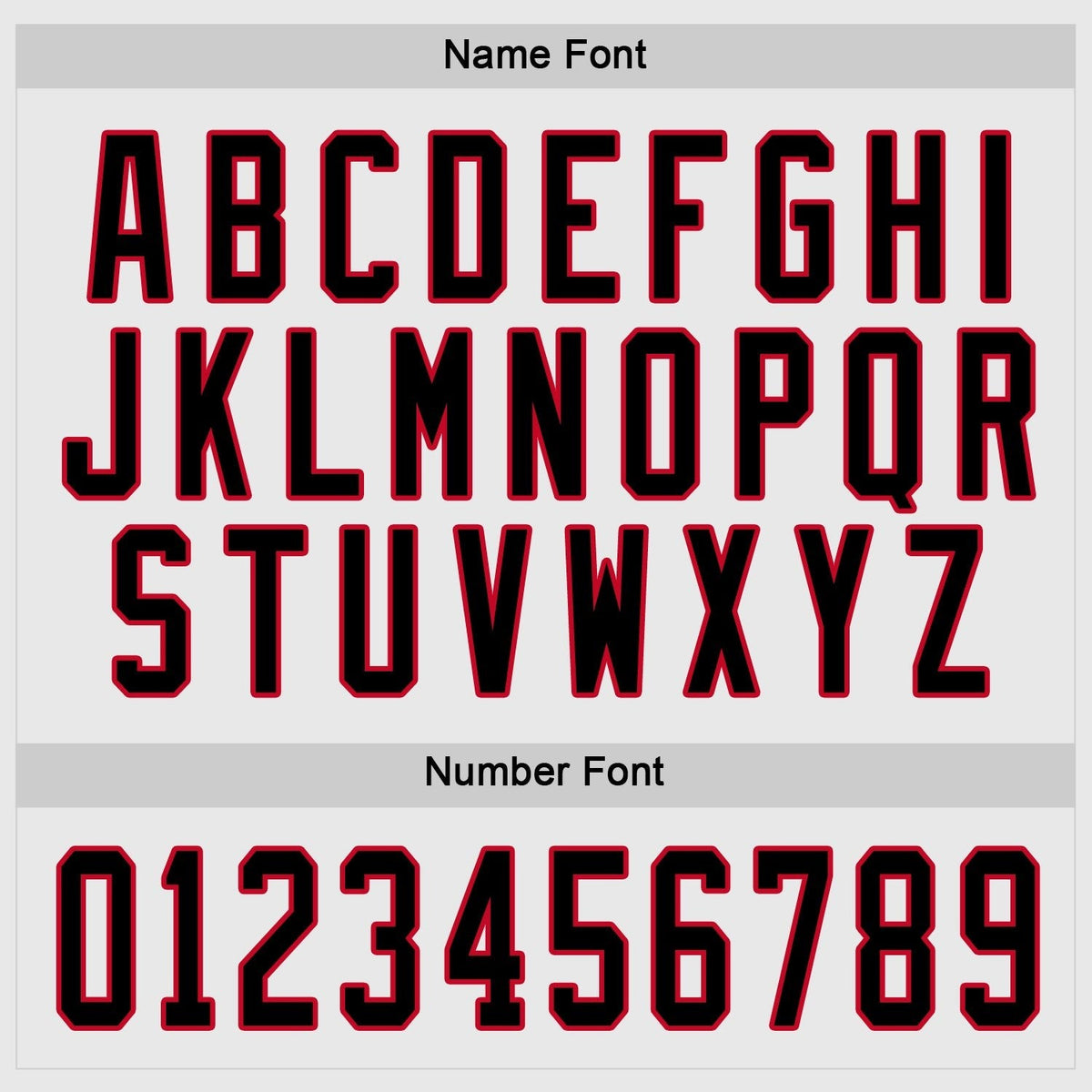 Custom White Black-Red Hockey Jersey photo 2