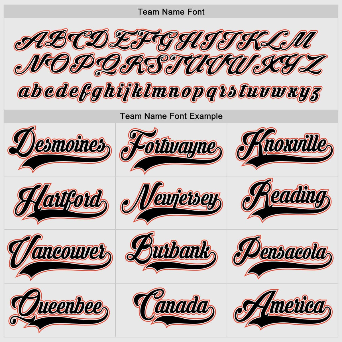 Custom White Black-Orange Hockey Jersey photo 3