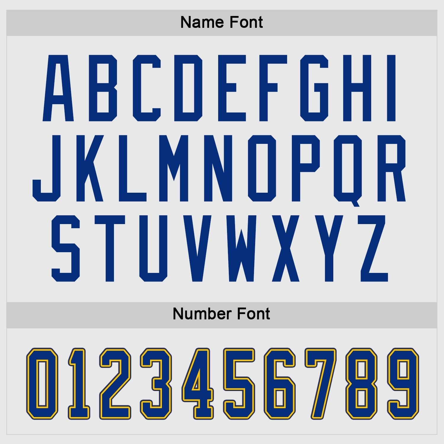 Custom White Royal-Gold Hockey Jersey photo 2