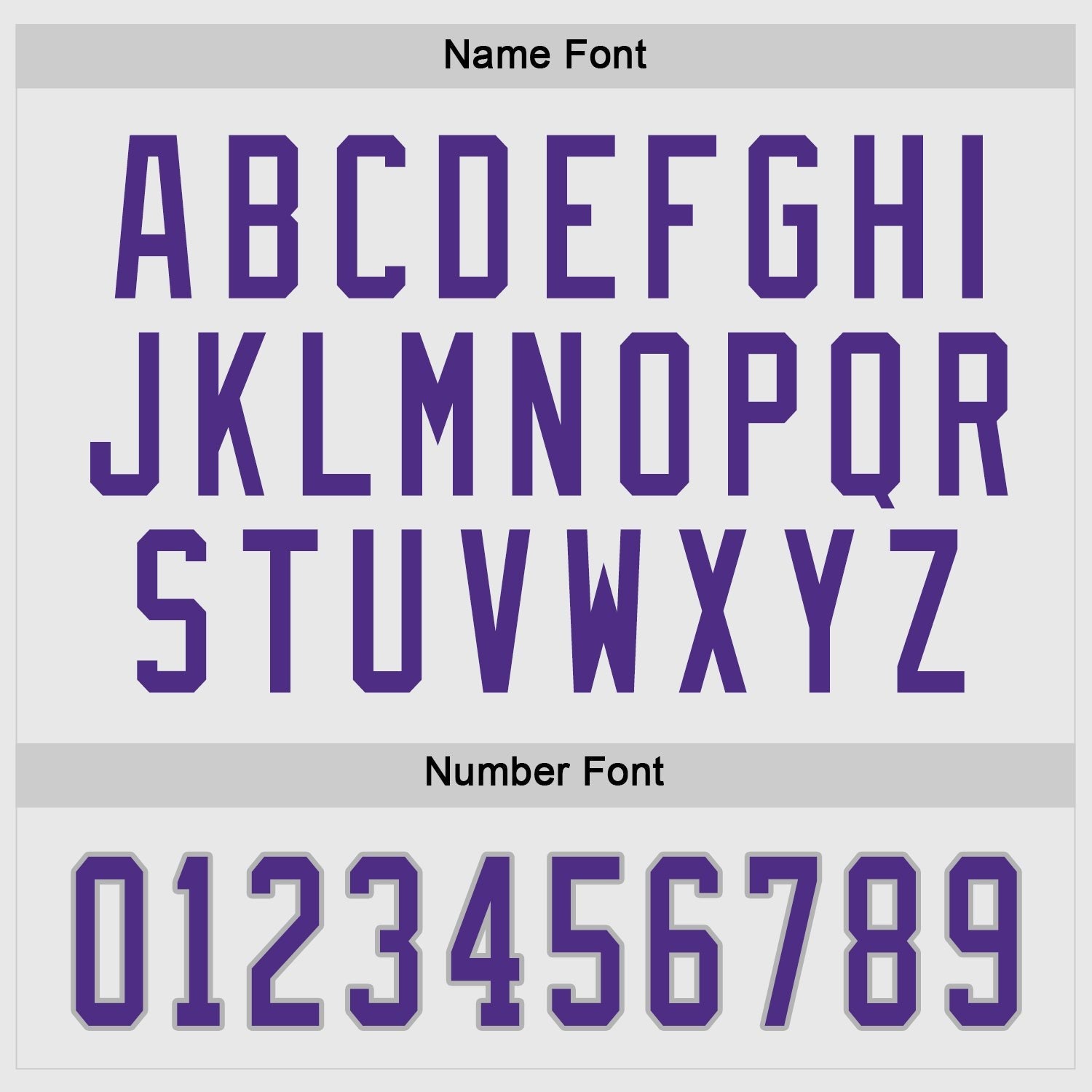 Custom White Purple-Gray Hockey Jersey photo 2