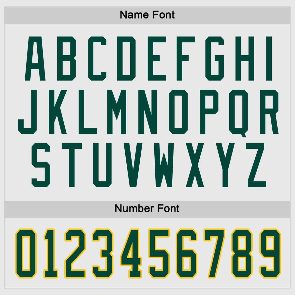 Custom White Green-Gold Hockey Jersey photo 2
