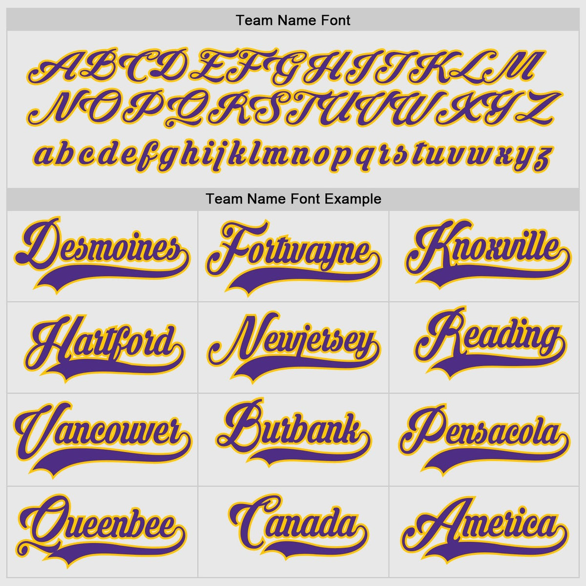 Custom White Purple-Gold Hockey Jersey photo 3