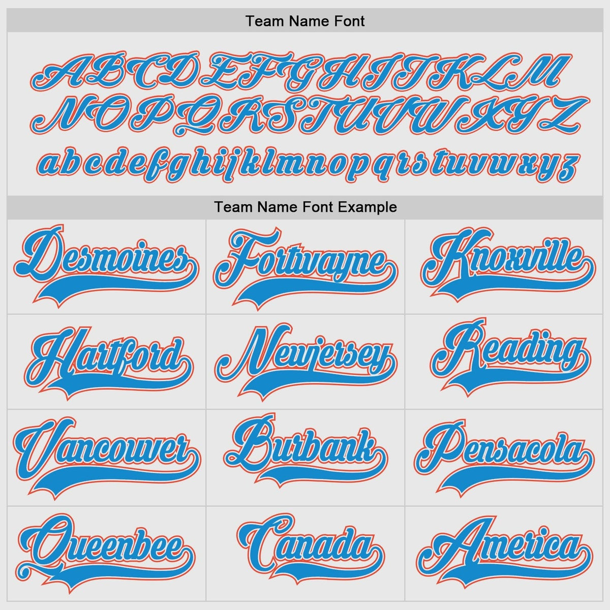 Custom White Blue-Orange Hockey Jersey photo 3