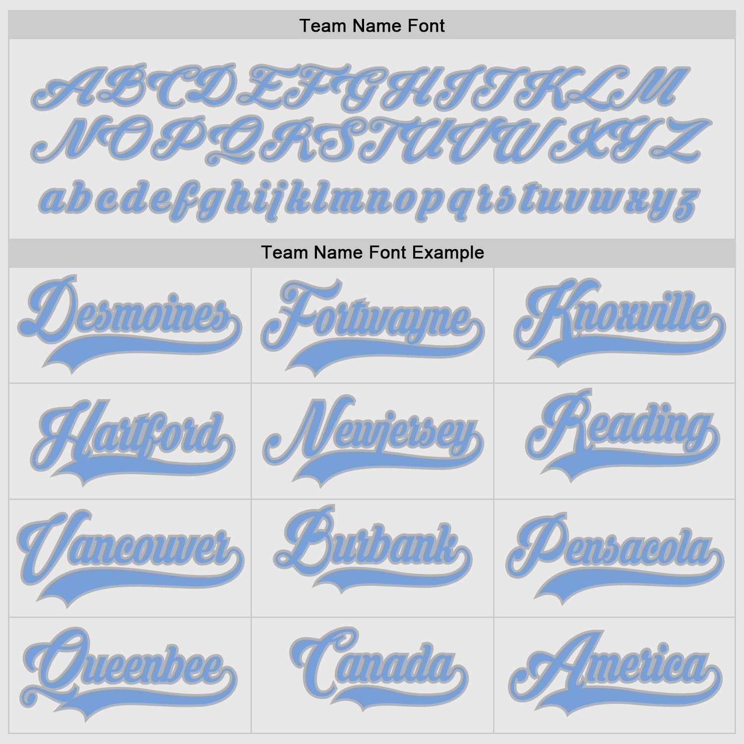 Custom White Gray-Light Blue Hockey Jersey photo 3