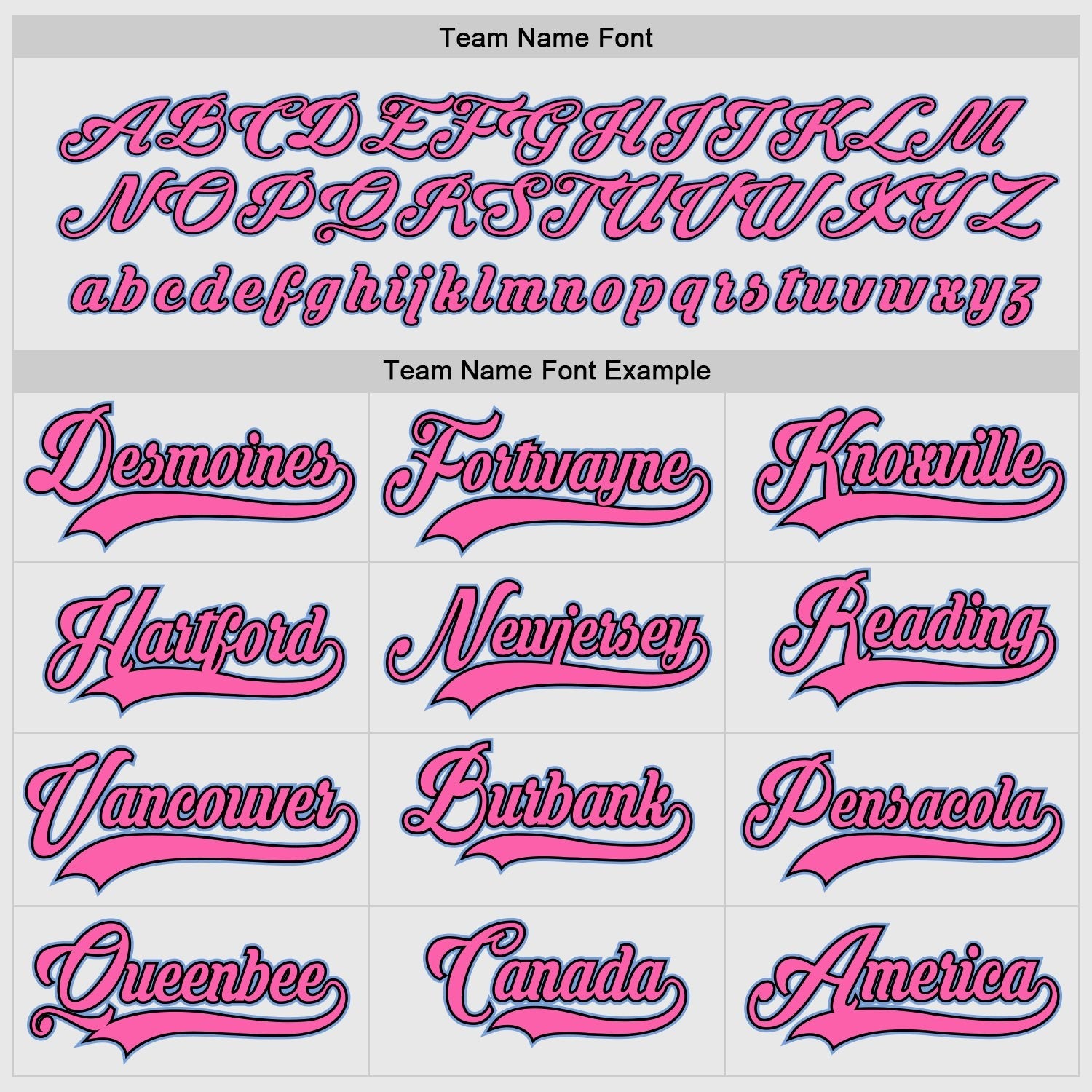 Custom White Pink-Light Blue Hockey Jersey photo 3