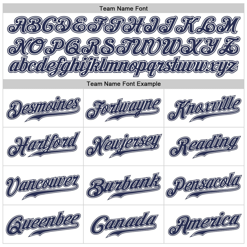 Custom White Navy Pinstripe Navy-White Sports Pants photo 4