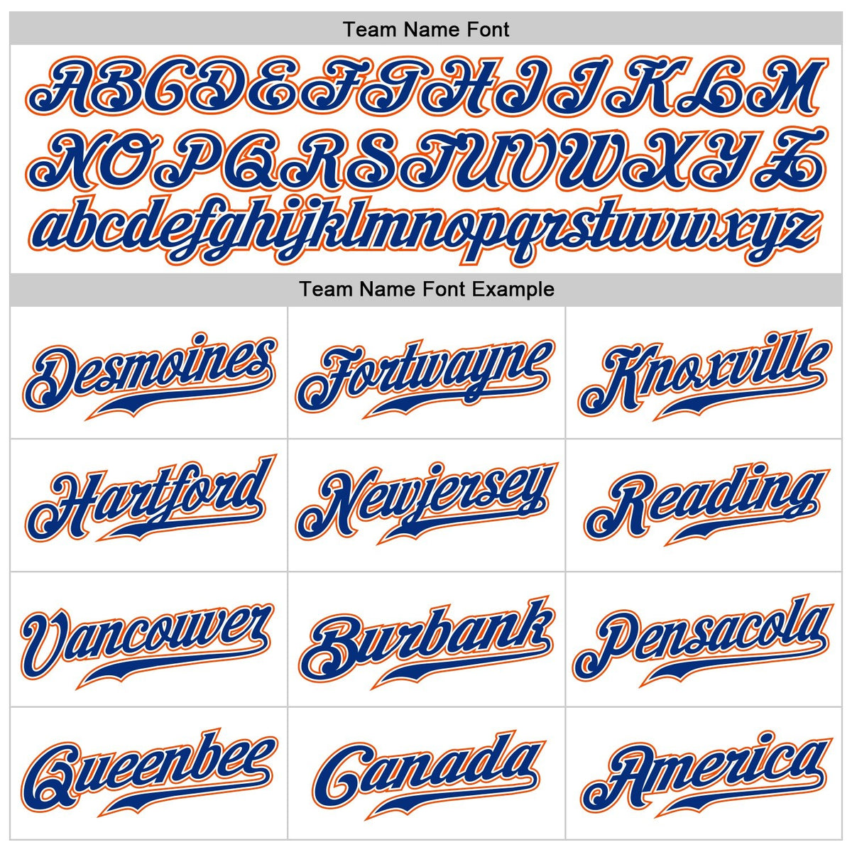 Custom White Royal Pinstripe Royal-Orange Sports Pants photo 3