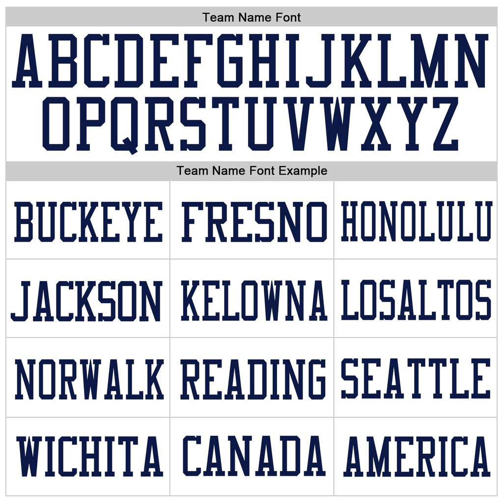 Custom White Navy-White Mesh Authentic Football Jersey photo 2