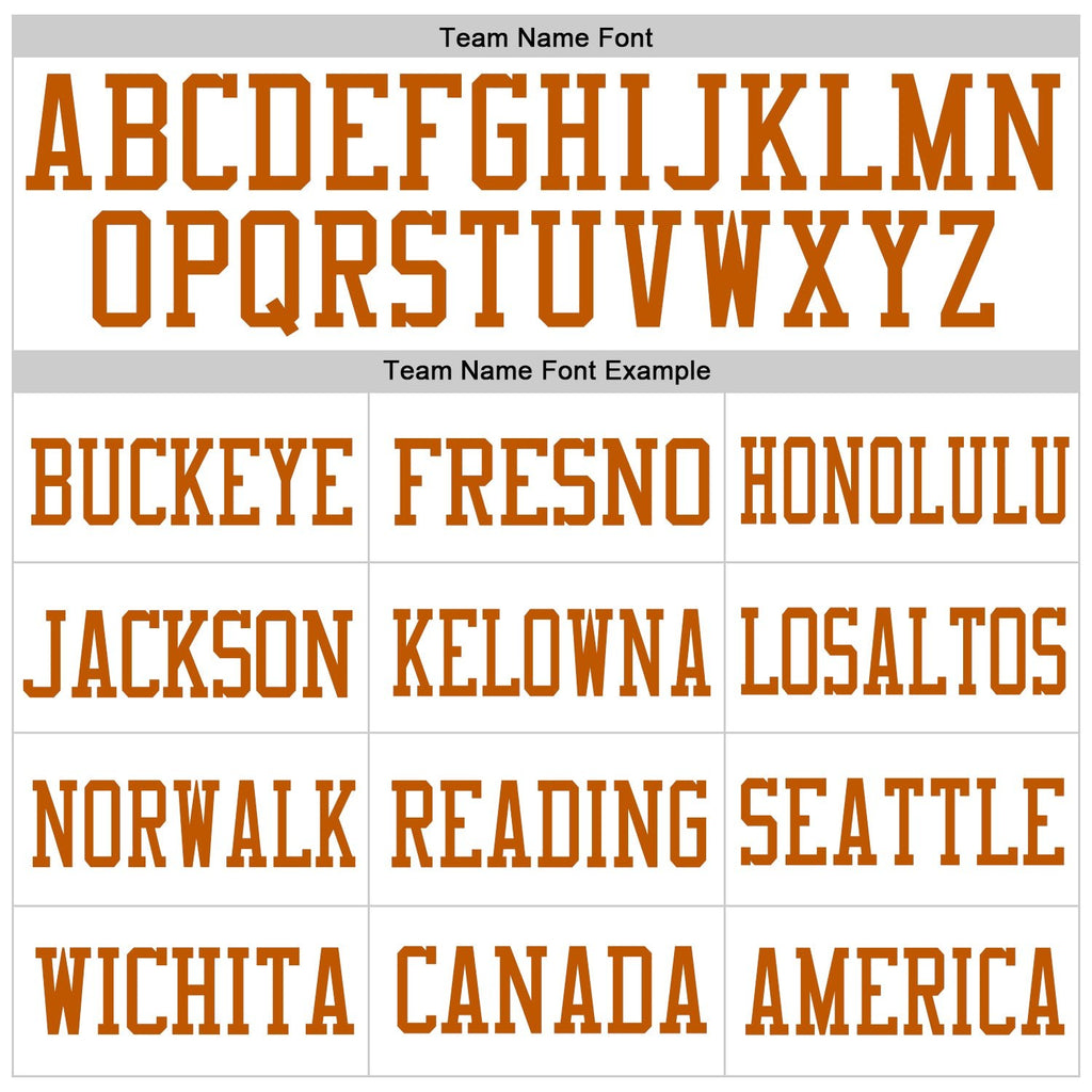 Custom White Texas Orange Mesh Authentic Football Jersey photo 2
