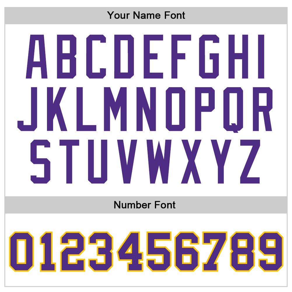 Custom White Purple-Gold Authentic Throwback Basketball Jersey photo 2