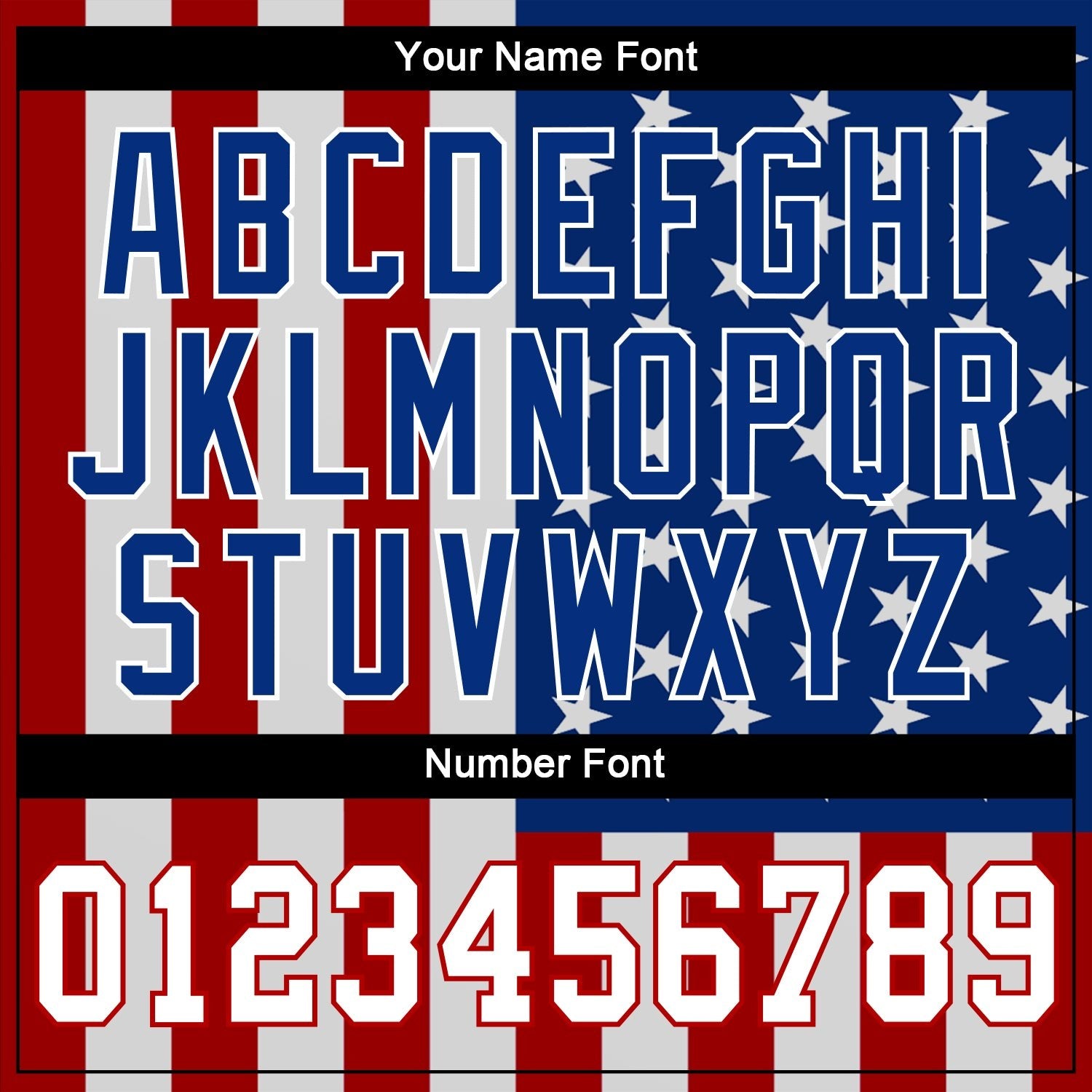 Custom White White-Red 3D American Flag Performance T-Shirt photo 3