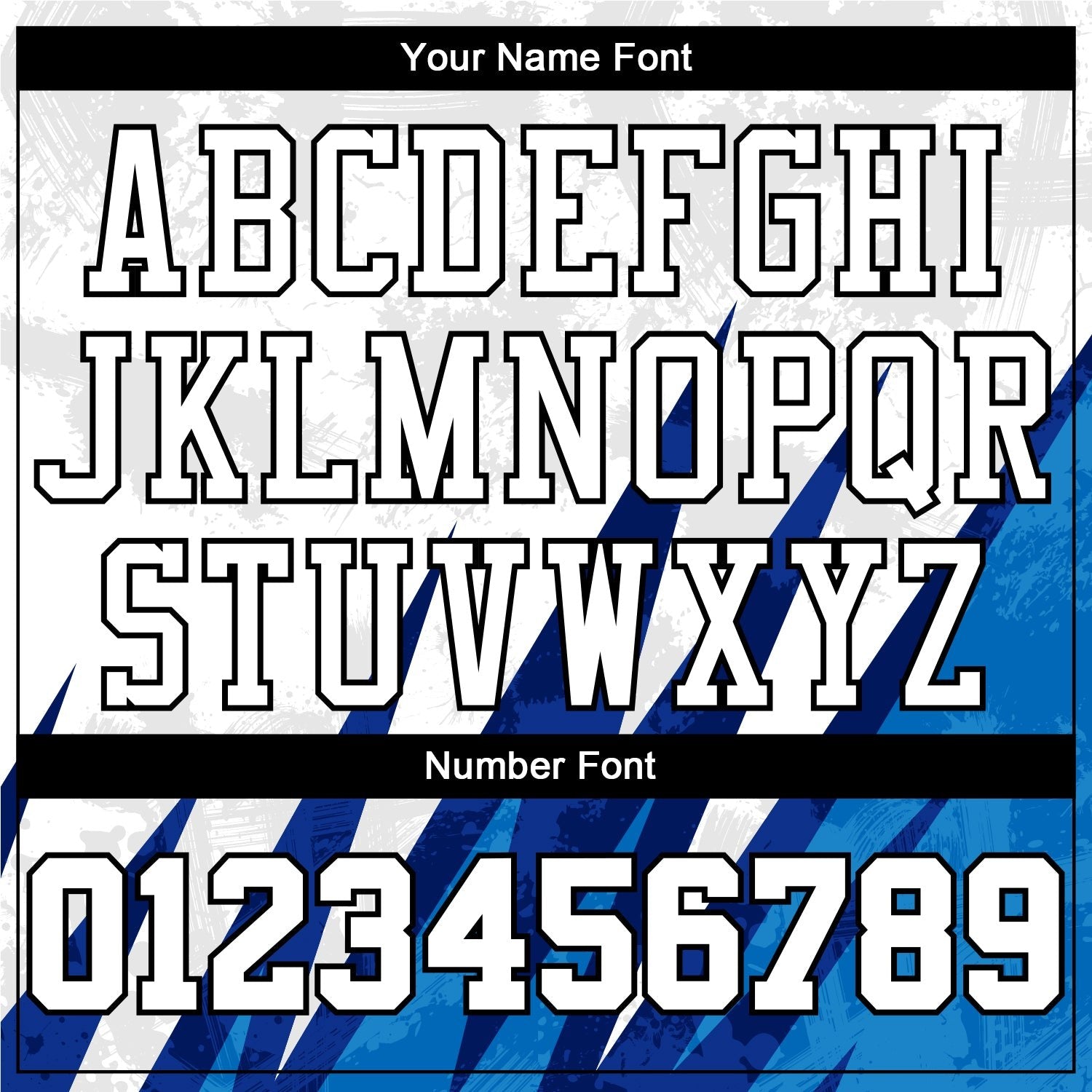 Custom White White-Royal Round Neck Sublimation Basketball Uniform Jersey photo 4